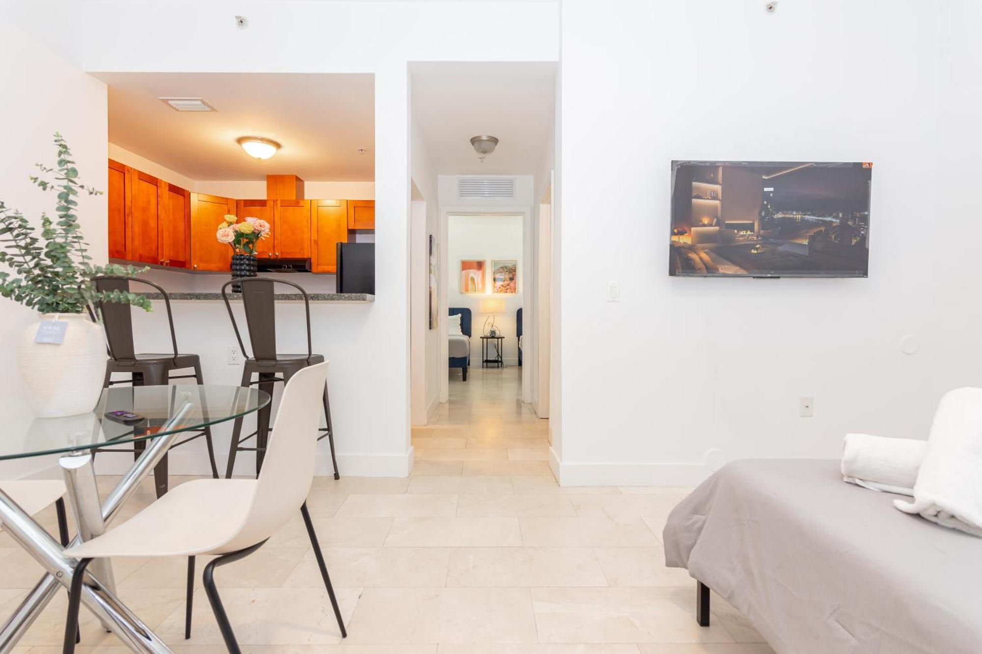 1 Bdrm Apartment - Heart Of Downtown - 5 Min To Wynwood Miami Exterior foto